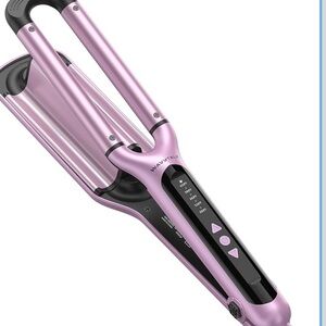 Wavytalk Pink Hair Waver